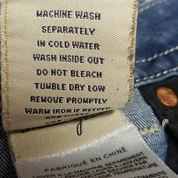 👠💋👠Beautiful Miss Me jeans signature rise 26x34 - Picture 10 of 10